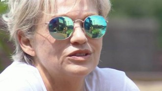 Andréa Nóbrega fala sobre Thayse: “Queria colocar o Diego”