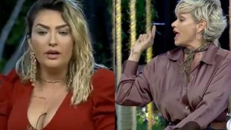 Ao vivo, Andréa Nóbrega faz acusação e detona Thayse Teixeira