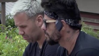 Diego e Viny fazem pacto para a próxima roça