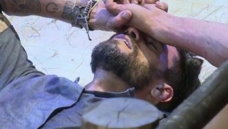 Diego Grossi vai parar no atendimento médico após se machucar na Prova do Fazendeiro