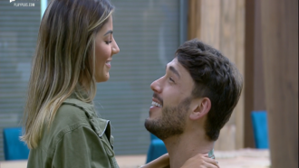 Hariany diz que Lucas está apaixonado