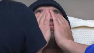 Lucas Viana se desespera e tem crise de choro após perda