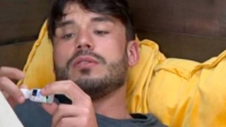 Lucas Viana cogita desistência do reality show
