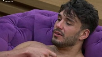 Lucas Viana lamenta dor e Viny Vieira faz sério alerta sobre o peão