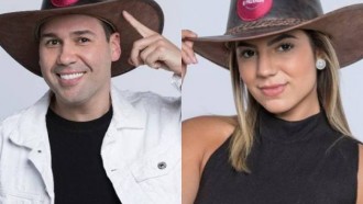 Viny tira sarro de Hariany sobre relacionamento com Lucas