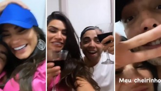 A Fazenda 12: Lucas diz que produção censurou strip-tease com Raissa