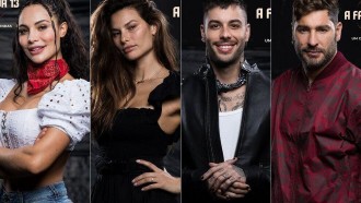 A Fazenda 13: Gui Araújo, Dayane, Aline Victor formam a 4ª roça
