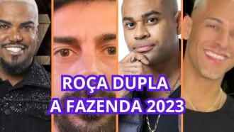 A Fazenda 15: Enquete atualizada agora já mostra quem sai na eliminação dupla da 12ª Roça