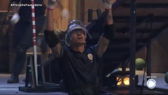 A Fazenda 2020: Biel volta da berlinda e é o novo fazendeiro