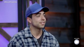 A Fazenda 2020: Parcial da enquete aponta Lucas como nono eliminado