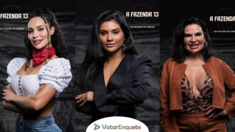 A Fazenda: Aline, Solange e Mileide estão na roça! Quem deve ficar?