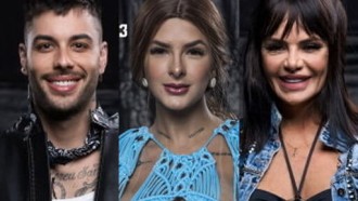 A Fazenda: Gui Araújo, Lary e Valentina estão na roça! Quem deve ficar?