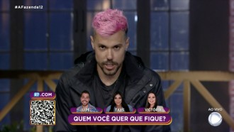 A Fazenda: Lipe Ribeiro é o primeiro peão a ser salvo da roça