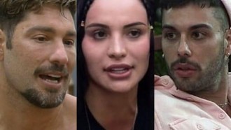 A Fazenda: Victor, Aline e Gui Araújo estão na roça! Quem deve ficar?