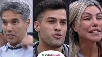 A Grande Conquista: Fernando, Kaio e Liziane estão na 10ª Zona de Risco