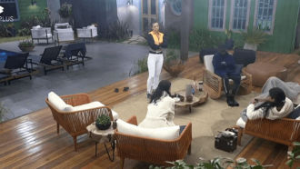  Bia pede ajuda do que falar na indicação de Babi | A Fazenda 14 