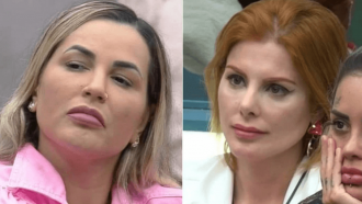 Deolane arma barraco com Deborah em A Fazenda 2022: 'Alma sebosa'.
