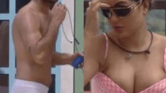 Deolane reclama de Shay andando de cueca em “A Fazenda 14”