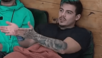 A Fazenda 14: ‘Acabou’, Thomaz Costa quebra aliança com o grupo B
