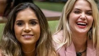 Marcela Mc Gowan fala sobre Gizelly Bicalho em A Fazenda: “Preocupada”