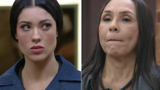 Rayane joga água no rosto de Yoná em A Fazenda 17: 'Me respeita'... 