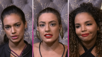 Alane, Beatriz e Pitel estão no 16º paredão do BBB 24; quem deve sair?