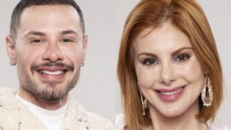 Alex Gallete e Deborah Albuquerque são eliminados de A Fazenda 14