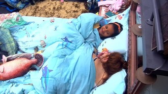 Ana Clara diz estar preocupada e cochicha com Gleici: 'Precisava falar'