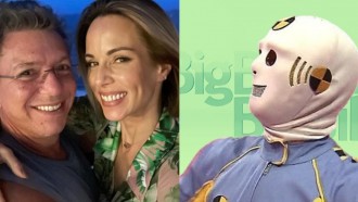 Ana Furtado confirma Boninho de dummy na festa: 'Quero ver reconhecer'