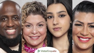 André x Bárbara x Bia x Moranguinho estão na 12ª roça de A Fazenda 14