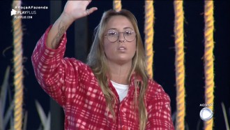 Andréa, Bifão e Lucas protagonizam discussão durante o programa