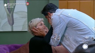 Andréa chora, e peões recebem Diego aos gritos de ‘o capitão voltou’