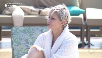 Andréa desabafa com Bifão sobre Thayse