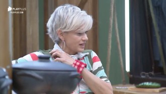 Andréa diz para Lucas não mexer mais nas suas coisas