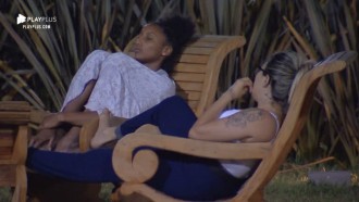 Andréa é alvo de Sabrina e Thayse para a próxima Roça da temporada