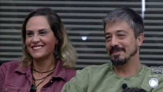 Aritana e Paulo ganham poder especial por vencerem Prova dos Casais