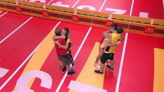 Arthur e Projota vencem prova do líder de resistência do BBB 21