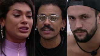 Arthur, João e Pocah: quem deve sair do BBB 21, nesta quinta-feira?