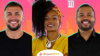 Enquete Votação Paredão BBB21 - Arthur x Lumena x Projota - Quem vai sair?