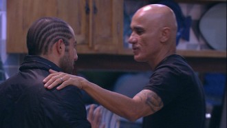 Ayrton diz a Kaysar: 'Você vai realizar seus sonhos'