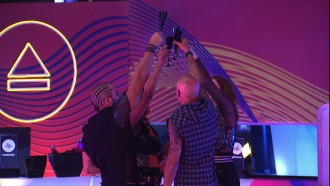 Ayrton diz: 'Aqui nessa casa, começa uma grande amizade'