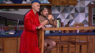 Ayrton para Kaysar: 'Quero te ver Líder'