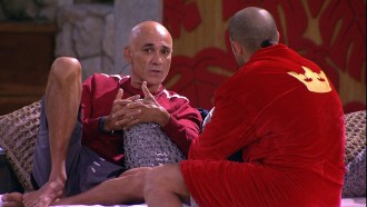 Ayrton para Kaysar sobre Paredão: 'Você não colocou a família, você me colocou'