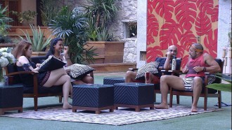 Ayrton se irrita com Kaysar e brother dispara: 'Está bravo hoje'