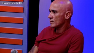 Maratona Rede BBB! Ayrton sobre beijo de Ana Clara e Breno: 'A consequência é para vocês dois'