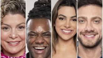 Bárbara x Pelé x Pétala x Vini estão na 6ª roça de A Fazenda 14