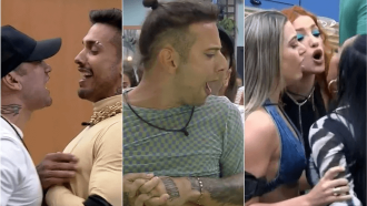 Baronesa e Rogério saem do Power Couple 2022 após caos e janela quebrada