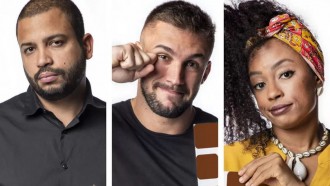 BBB 2021: Arthur, Lumena e Projota pedem o apoio do público no quinto paredão