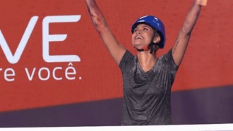 BBB 2021: Sarah conquista a liderança em prova tumultuada