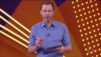 BBB 2021: Tiago Leifert e Rafael Portugal deixam no ar novo paredão falso